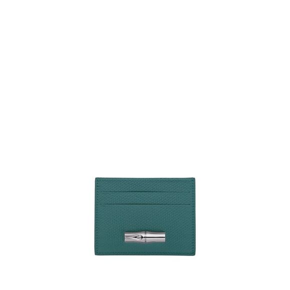 Longchamp Women `Le Roseau` Card Case